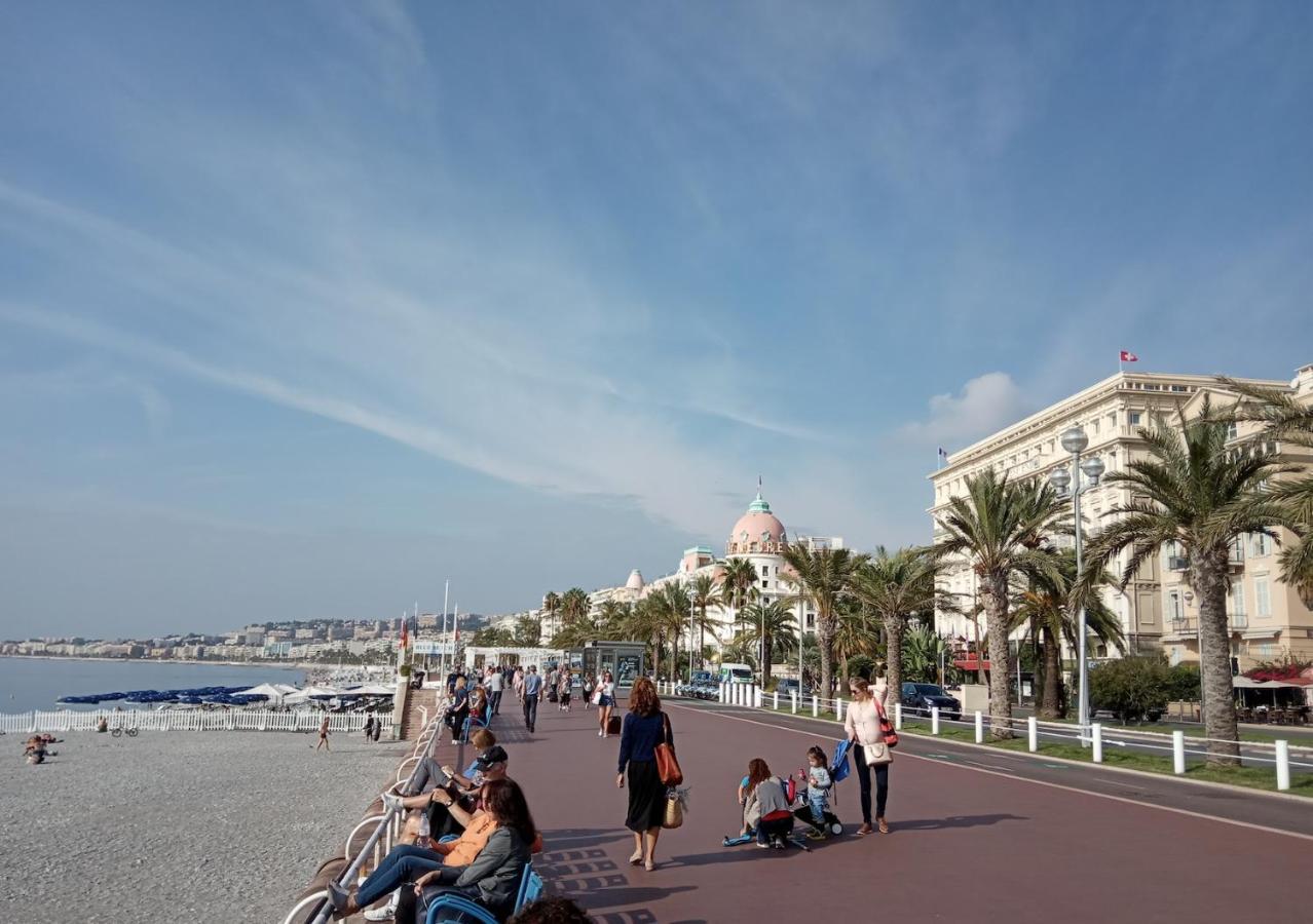 Fully Equipped Apt For 3, Near Negresco Nice Buitenkant foto