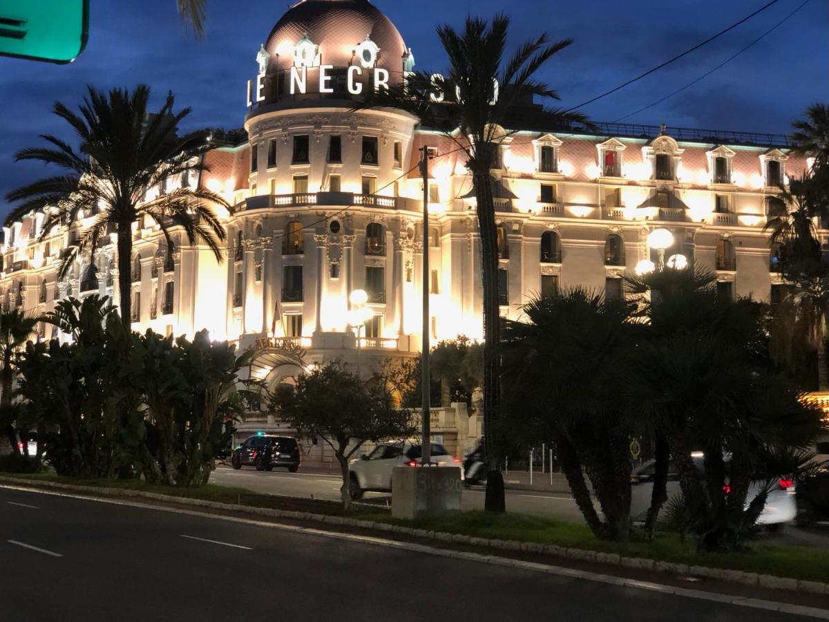 Fully Equipped Apt For 3, Near Negresco Nice Buitenkant foto