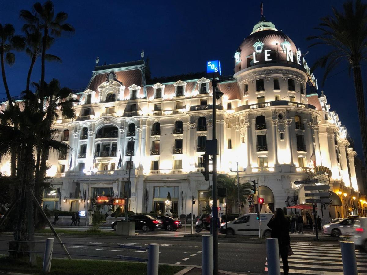 Fully Equipped Apt For 3, Near Negresco Nice Buitenkant foto