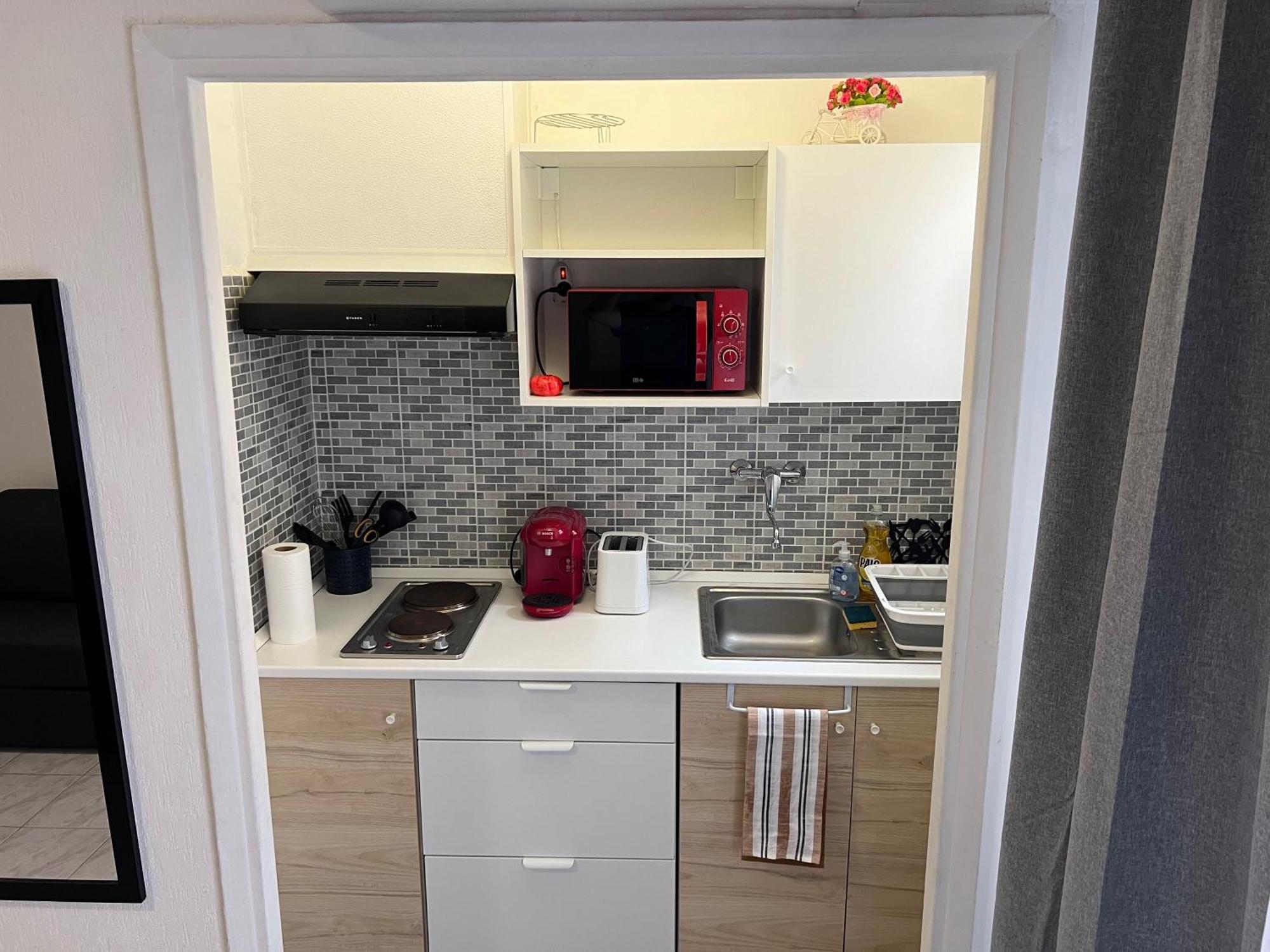 Fully Equipped Apt For 3, Near Negresco Nice Buitenkant foto