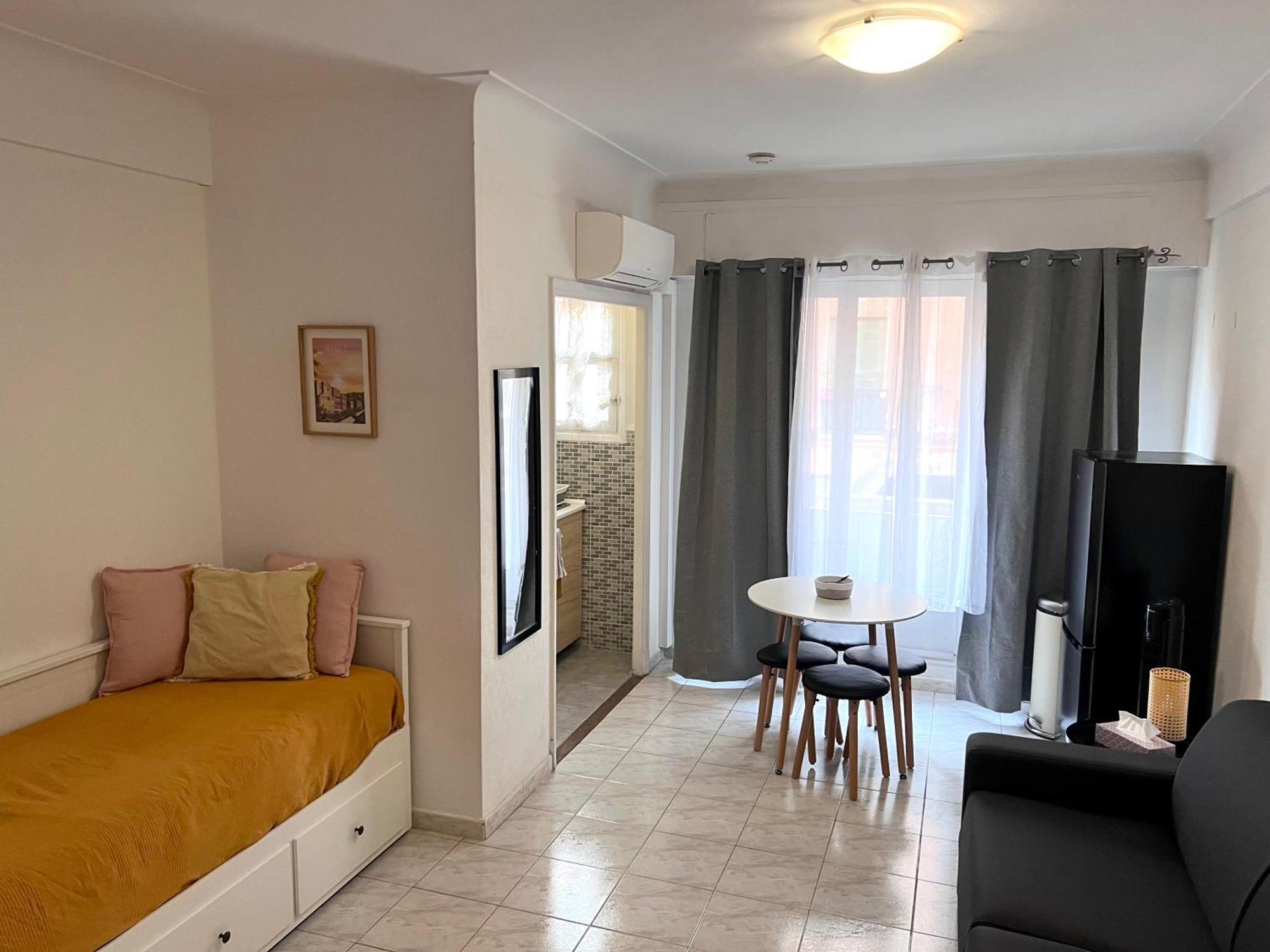 Fully Equipped Apt For 3, Near Negresco Nice Buitenkant foto