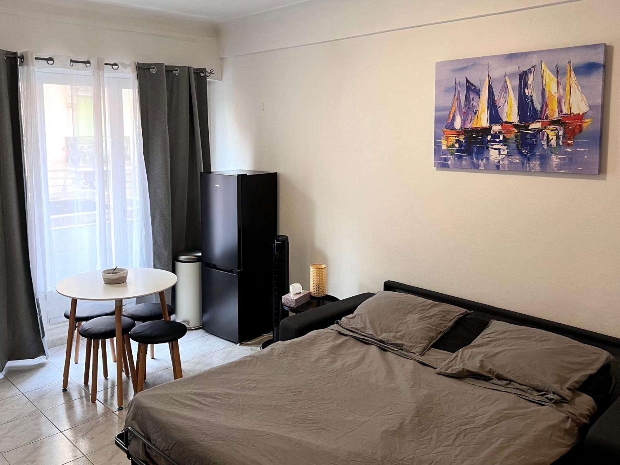 Fully Equipped Apt For 3, Near Negresco Nice Buitenkant foto